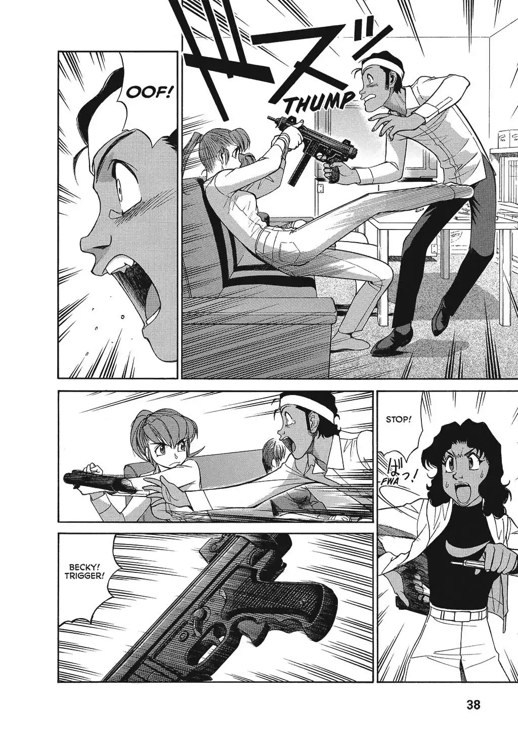 Gunsmith Cats Burst Chapter 9 12